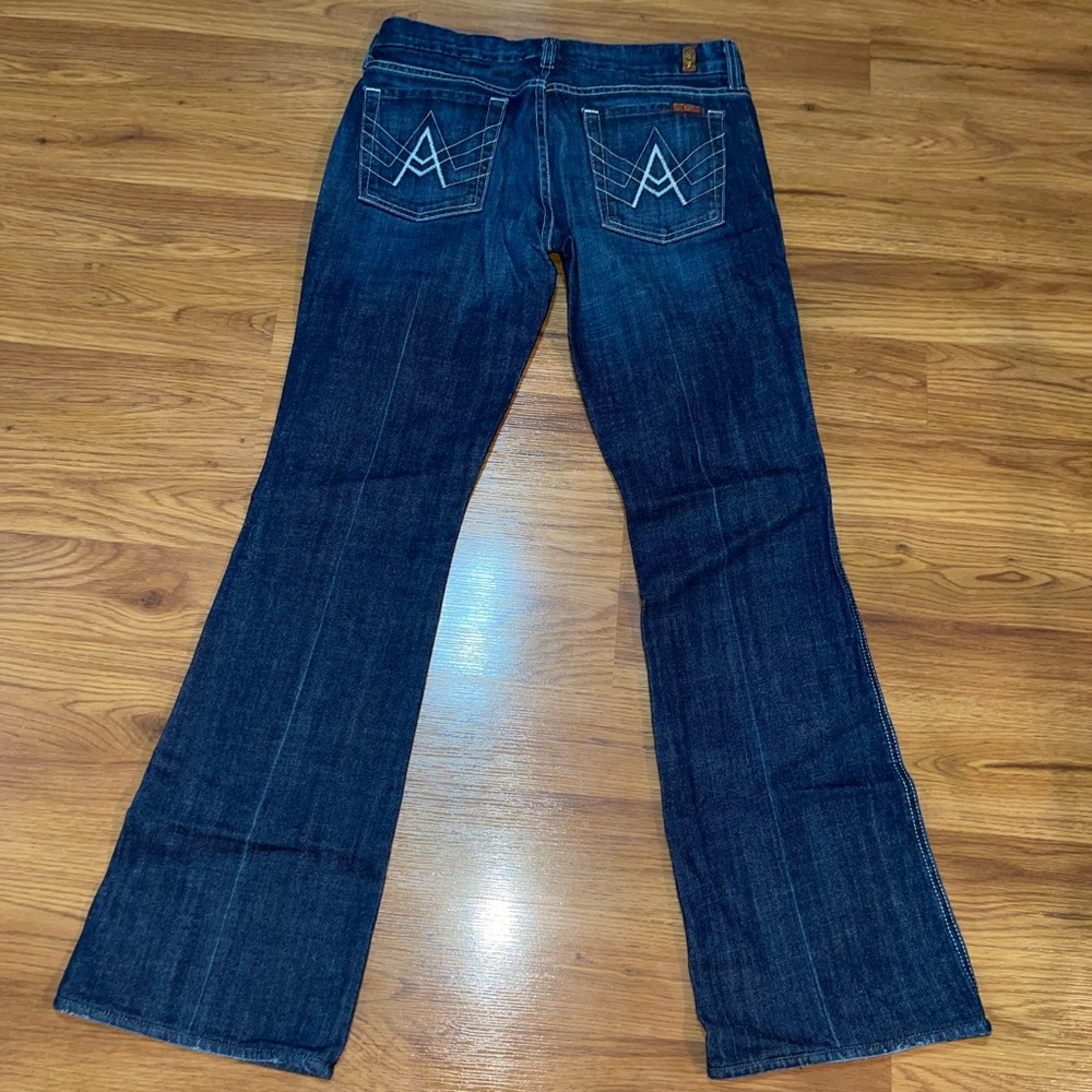 ✨7FAMK✨”A Pocket” Flare Jeans